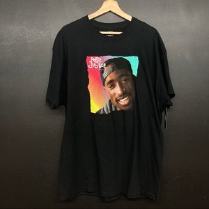 Poetic Justice Tupac Shakur 2Pac Tee T-Shirt